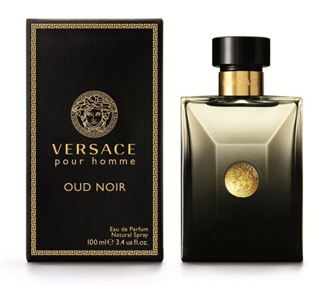 versace homme noir.